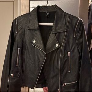 Windsor size S leather jacket